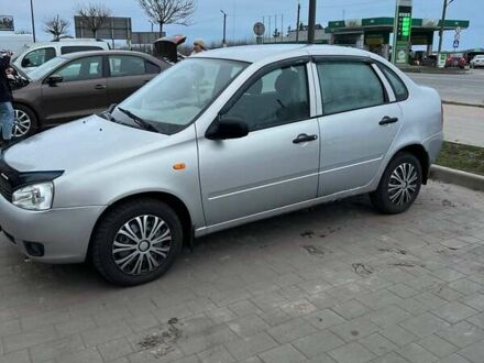 Серый ВАЗ Калина, объемом двигателя 1.6 л и пробегом 69 тыс. км за 2900 $, фото 1 на Automoto.ua