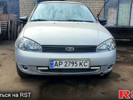 Сірий ВАЗ Kalina, об'ємом двигуна 1.6 л та пробігом 141 тис. км за 2800 $, фото 1 на Automoto.ua
