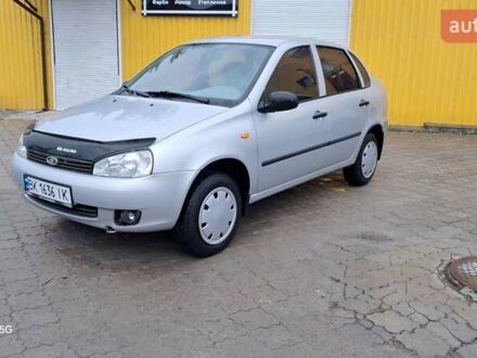 ВАЗ Калина 2008 в Костополе на Automoto.ua Серый ВАЗ Калина, объемом двигателя 1.6 л и пробегом 95 тыс. км за 2500 $, фото 1 на Automoto.ua