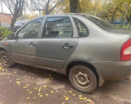 ВАЗ Калина 2008 в Конотопе на Automoto.ua Серый ВАЗ Калина, объемом двигателя 1.6 л и пробегом 3 тыс. км за 954 $, фото 1 на Automoto.ua