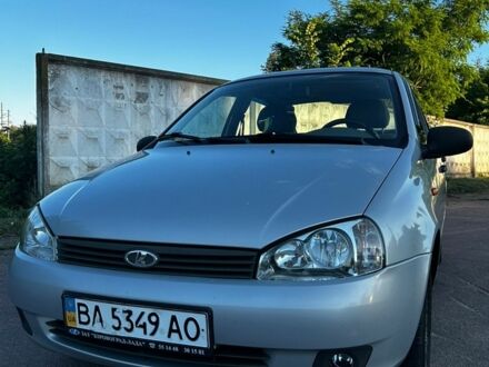 Сірий ВАЗ Калина, об'ємом двигуна 1.6 л та пробігом 93 тис. км за 2750 $, фото 1 на Automoto.ua