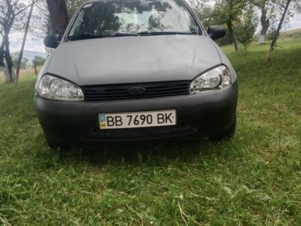 Серый ВАЗ Калина, объемом двигателя 0 л и пробегом 170 тыс. км за 700 $, фото 1 на Automoto.ua