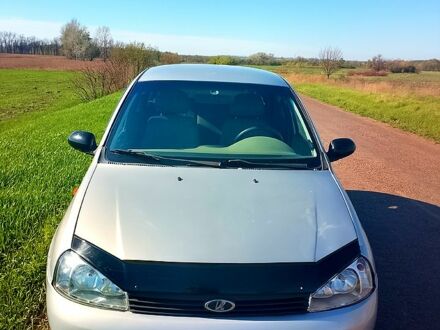 ВАЗ Kalina 2008 в Балаклее на Automoto.ua Серый ВАЗ Kalina, объемом двигателя 1.4 л и пробегом 119 тыс. км за 1800 $, фото 1 на Automoto.ua