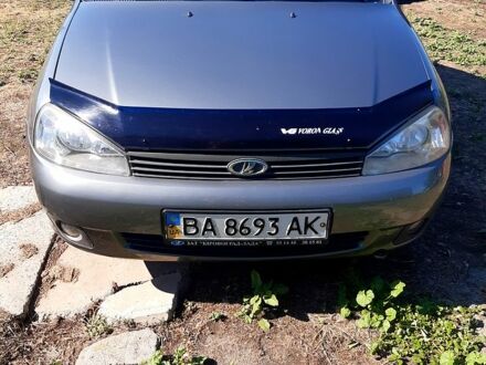 Серый ВАЗ Kalina, объемом двигателя 1.6 л и пробегом 247 тыс. км за 2500 $, фото 1 на Automoto.ua