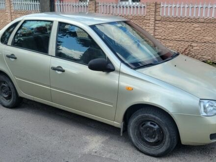 Серый ВАЗ Калина, объемом двигателя 0 л и пробегом 70 тыс. км за 2500 $, фото 1 на Automoto.ua