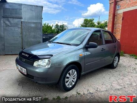 Серый ВАЗ Kalina, объемом двигателя 1.4 л и пробегом 170 тыс. км за 2750 $, фото 1 на Automoto.ua