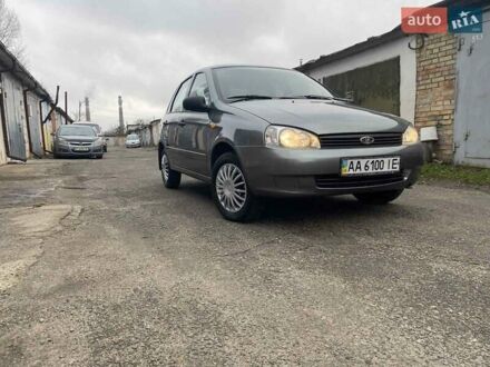 Сірий ВАЗ Калина, об'ємом двигуна 1.4 л та пробігом 185 тис. км за 2350 $, фото 1 на Automoto.ua