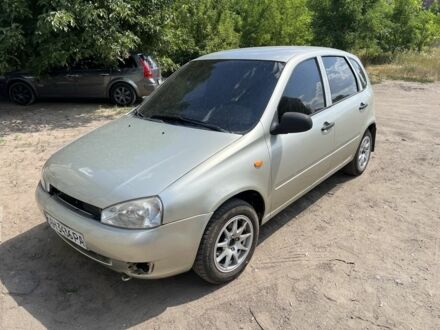ВАЗ Калина 2009 в Дружковке на Automoto.ua Серый ВАЗ Калина, объемом двигателя 1.6 л и пробегом 130 тыс. км за 2600 $, фото 1 на Automoto.ua