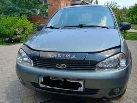 ВАЗ Калина 2009 у Кривому Розі на Automoto.ua Сірий ВАЗ Калина, об'ємом двигуна 1.5 л та пробігом 110 тис. км за 3000 $, фото 1 на Automoto.ua