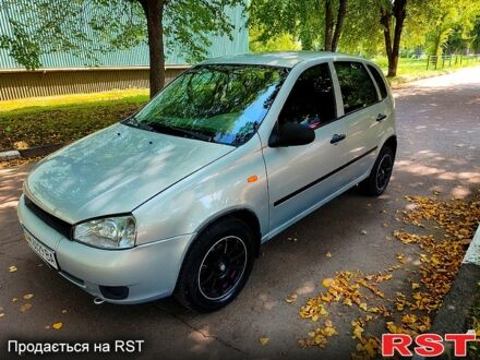 Серый ВАЗ Kalina, объемом двигателя 1.6 л и пробегом 180 тыс. км за 1999 $, фото 1 на Automoto.ua