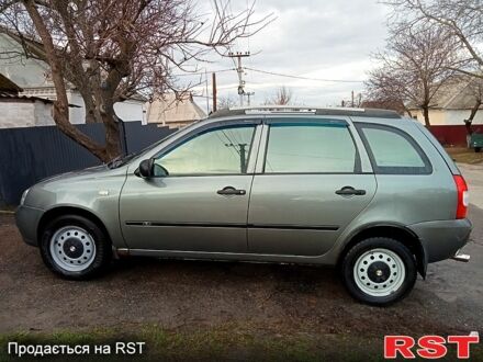 ВАЗ Kalina 2009 в Верхнеднепровске на Automoto.ua Серый ВАЗ Kalina, объемом двигателя 1.4 л и пробегом 124 тыс. км за 2500 $, фото 1 на Automoto.ua