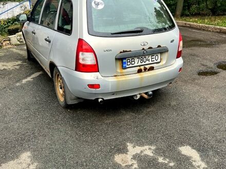 Серый ВАЗ Kalina, объемом двигателя 1.4 л и пробегом 170 тыс. км за 1300 $, фото 1 на Automoto.ua