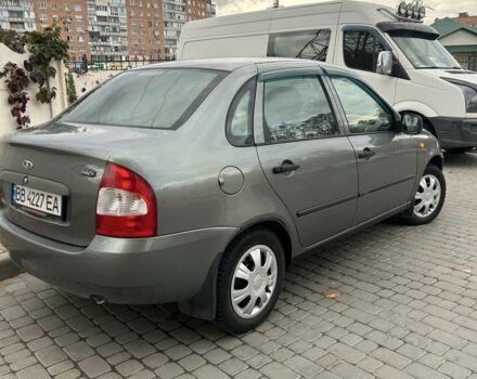 Серый ВАЗ Калина, объемом двигателя 1.4 л и пробегом 95 тыс. км за 2500 $, фото 1 на Automoto.ua