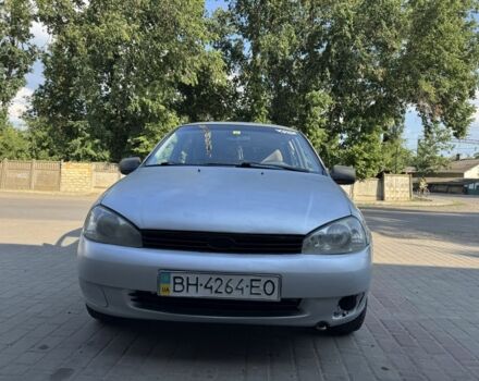 Сірий ВАЗ Калина, об'ємом двигуна 1.4 л та пробігом 302 тис. км за 1500 $, фото 1 на Automoto.ua