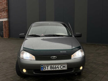 Серый ВАЗ Калина, объемом двигателя 1.39 л и пробегом 157 тыс. км за 3999 $, фото 1 на Automoto.ua