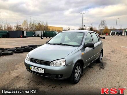 Серый ВАЗ Kalina, объемом двигателя 1.4 л и пробегом 114 тыс. км за 2400 $, фото 1 на Automoto.ua