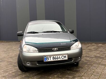 Серый ВАЗ Kalina, объемом двигателя 1.4 л и пробегом 157 тыс. км за 3999 $, фото 1 на Automoto.ua