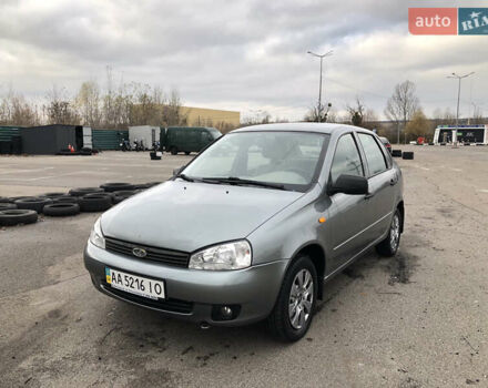 Сірий ВАЗ Калина, об'ємом двигуна 1.4 л та пробігом 114 тис. км за 2400 $, фото 1 на Automoto.ua