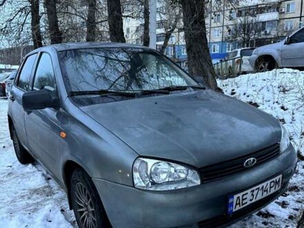 Сірий ВАЗ Калина, об'ємом двигуна 1.6 л та пробігом 98 тис. км за 2700 $, фото 1 на Automoto.ua