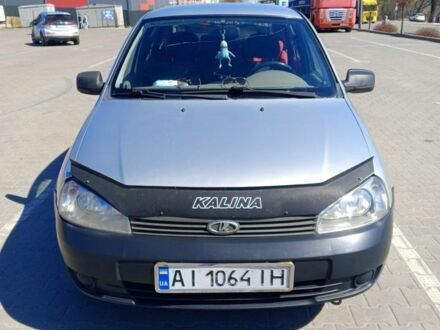 Сірий ВАЗ Калина, об'ємом двигуна 1.6 л та пробігом 202 тис. км за 1500 $, фото 1 на Automoto.ua