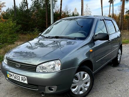 Сірий ВАЗ Kalina, об'ємом двигуна 1.4 л та пробігом 103 тис. км за 3500 $, фото 1 на Automoto.ua
