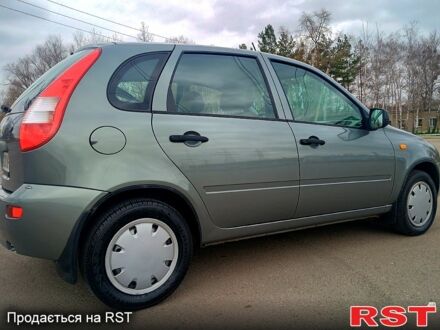 Сірий ВАЗ Kalina, об'ємом двигуна 14 л та пробігом 47 тис. км за 3350 $, фото 1 на Automoto.ua