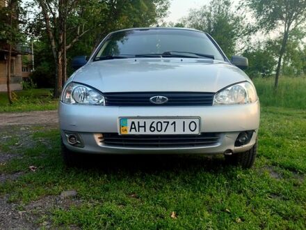 ВАЗ Kalina 2011 в Павлограде на Automoto.ua Серый ВАЗ Kalina, объемом двигателя 1.4 л и пробегом 100 тыс. км за 2400 $, фото 1 на Automoto.ua
