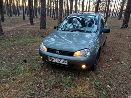 Серый ВАЗ Калина, объемом двигателя 1.6 л и пробегом 118 тыс. км за 3300 $, фото 1 на Automoto.ua