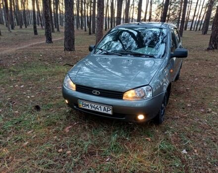 Серый ВАЗ Калина, объемом двигателя 1.6 л и пробегом 118 тыс. км за 3300 $, фото 1 на Automoto.ua