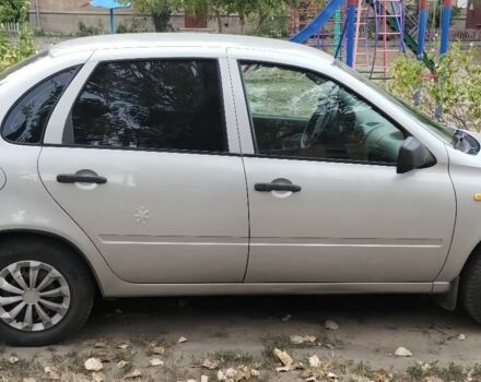 Серый ВАЗ Калина, объемом двигателя 1.6 л и пробегом 85 тыс. км за 2399 $, фото 1 на Automoto.ua