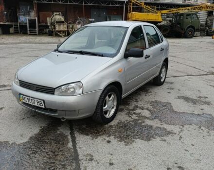 Серый ВАЗ Калина, объемом двигателя 0 л и пробегом 172 тыс. км за 2000 $, фото 1 на Automoto.ua