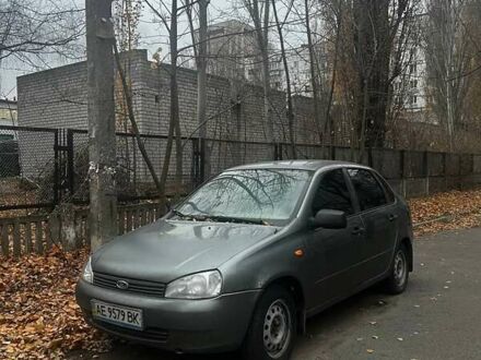 ВАЗ Калина 2011 у Дніпро (Дніпропетровську) на Automoto.ua Сірий ВАЗ Калина, об'ємом двигуна 1.39 л та пробігом 255 тис. км за 3000 $, фото 1 на Automoto.ua