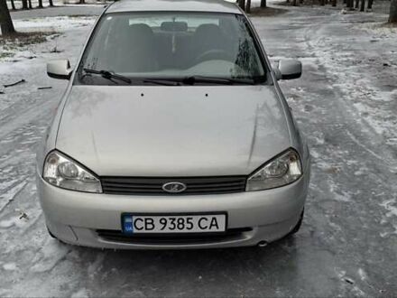 Сірий ВАЗ Калина, об'ємом двигуна 1.6 л та пробігом 187 тис. км за 2600 $, фото 1 на Automoto.ua