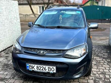 ВАЗ Kalina 2015 в Ровно на Automoto.ua Серый ВАЗ Kalina, объемом двигателя 1.6 л и пробегом 140 тыс. км за 3899 $, фото 1 на Automoto.ua