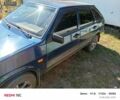 Синий ВАЗ Калина, объемом двигателя 1.5 л и пробегом 290 тыс. км за 1102 $, фото 1 на Automoto.ua