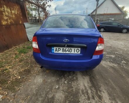 Синій ВАЗ Калина, об'ємом двигуна 1.6 л та пробігом 140 тис. км за 1400 $, фото 5 на Automoto.ua