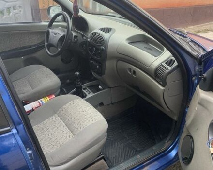 Синий ВАЗ Калина, объемом двигателя 1.6 л и пробегом 120 тыс. км за 1450 $, фото 4 на Automoto.ua