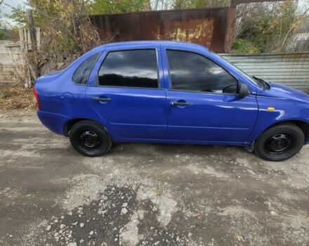 Синій ВАЗ Калина, об'ємом двигуна 1.6 л та пробігом 140 тис. км за 1400 $, фото 3 на Automoto.ua