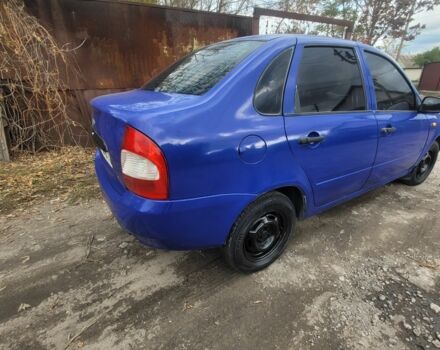 Синій ВАЗ Калина, об'ємом двигуна 1.6 л та пробігом 140 тис. км за 1400 $, фото 4 на Automoto.ua
