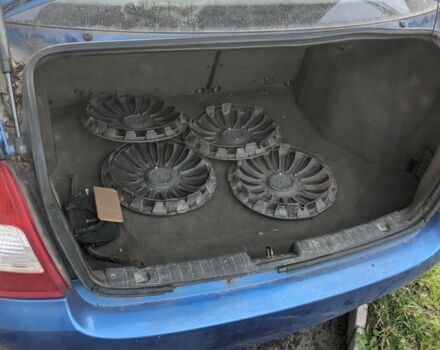 Синий ВАЗ Калина, объемом двигателя 0 л и пробегом 200 тыс. км за 1600 $, фото 7 на Automoto.ua