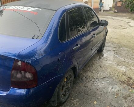 Синий ВАЗ Калина, объемом двигателя 1.6 л и пробегом 120 тыс. км за 1450 $, фото 3 на Automoto.ua