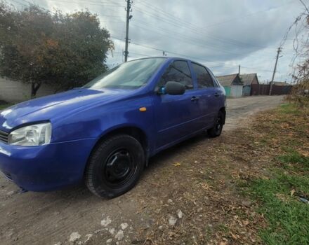 Синій ВАЗ Калина, об'ємом двигуна 1.6 л та пробігом 140 тис. км за 1400 $, фото 2 на Automoto.ua