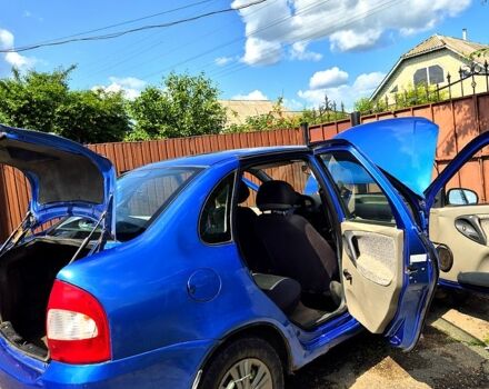 Синій ВАЗ Kalina, об'ємом двигуна 1.6 л та пробігом 197 тис. км за 2200 $, фото 9 на Automoto.ua