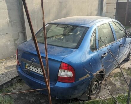 Синий ВАЗ Калина, объемом двигателя 0 л и пробегом 200 тыс. км за 1600 $, фото 3 на Automoto.ua