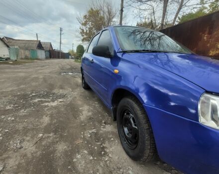 Синій ВАЗ Калина, об'ємом двигуна 1.6 л та пробігом 140 тис. км за 1400 $, фото 1 на Automoto.ua