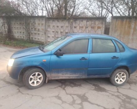 Синий ВАЗ Калина, объемом двигателя 1.6 л и пробегом 290 тыс. км за 1000 $, фото 5 на Automoto.ua