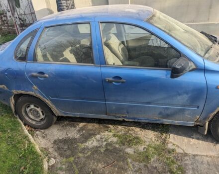 Синий ВАЗ Калина, объемом двигателя 0 л и пробегом 200 тыс. км за 1600 $, фото 4 на Automoto.ua