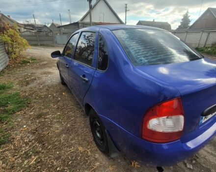 Синій ВАЗ Калина, об'ємом двигуна 1.6 л та пробігом 140 тис. км за 1400 $, фото 6 на Automoto.ua