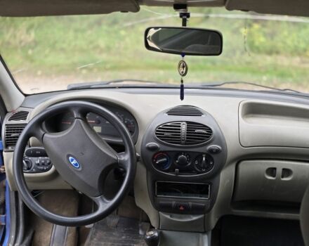 Синий ВАЗ Калина, объемом двигателя 1.6 л и пробегом 160 тыс. км за 800 $, фото 7 на Automoto.ua