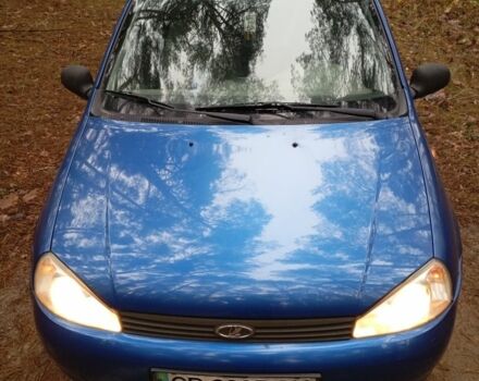 Синий ВАЗ Калина, объемом двигателя 1.6 л и пробегом 167 тыс. км за 1850 $, фото 9 на Automoto.ua